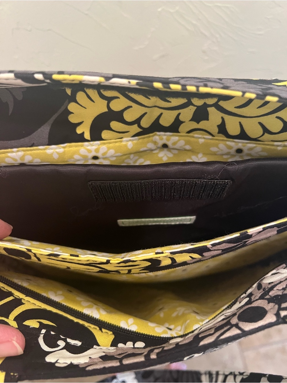 Vera Bradley Baroque Laptop Travel Tote Shoulder Bag - Picture 5 of 10